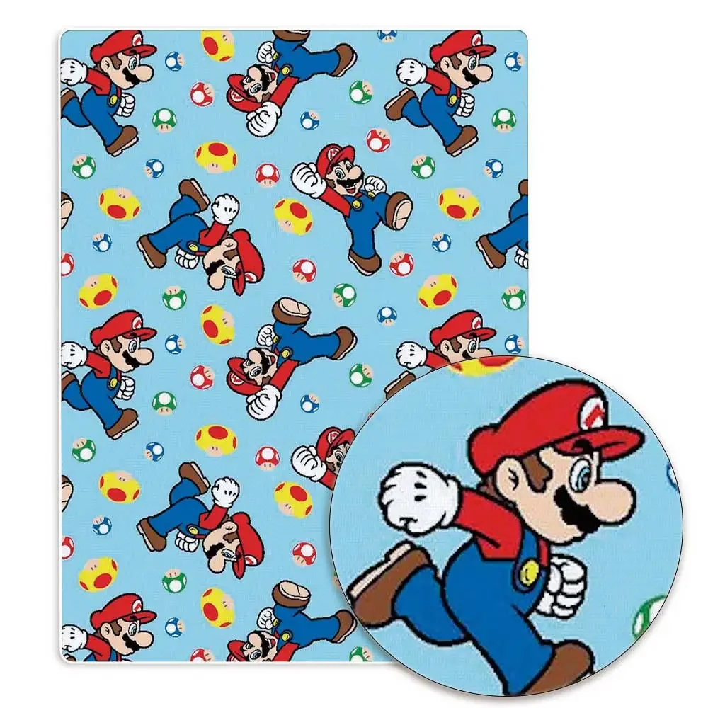 Mario game Fabric140*50cm Hand - Baby Products In Japan incelemesi ve fiyatı
