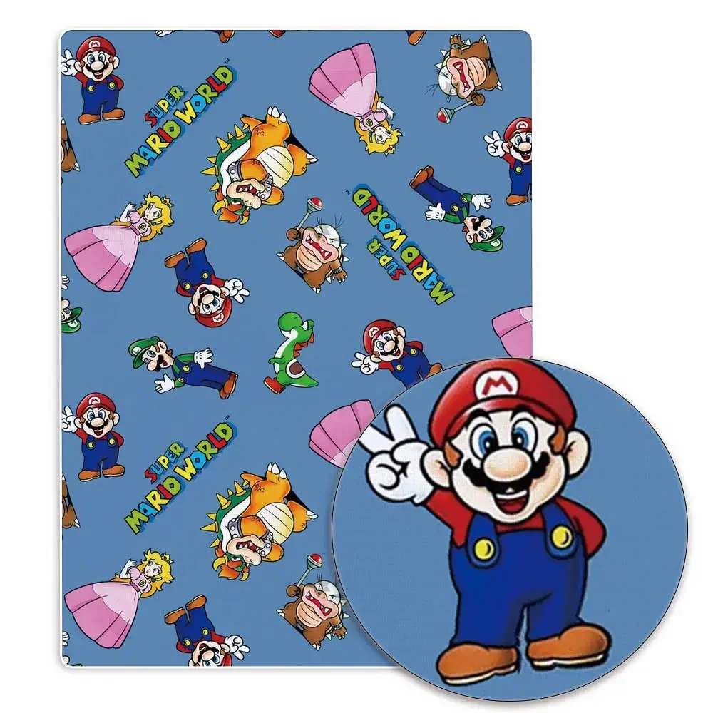 Mario game Fabric140*50cm Hand - Baby Products In Japan incelemesi ve fiyatı
