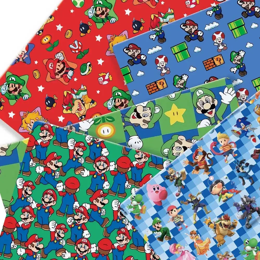 Mario game Fabric140*50cm Hand - Baby Products In Japan incelemesi ve fiyatı