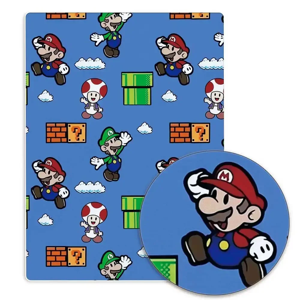 Mario game Fabric140*50cm Hand - Baby Products In Japan incelemesi ve fiyatı
