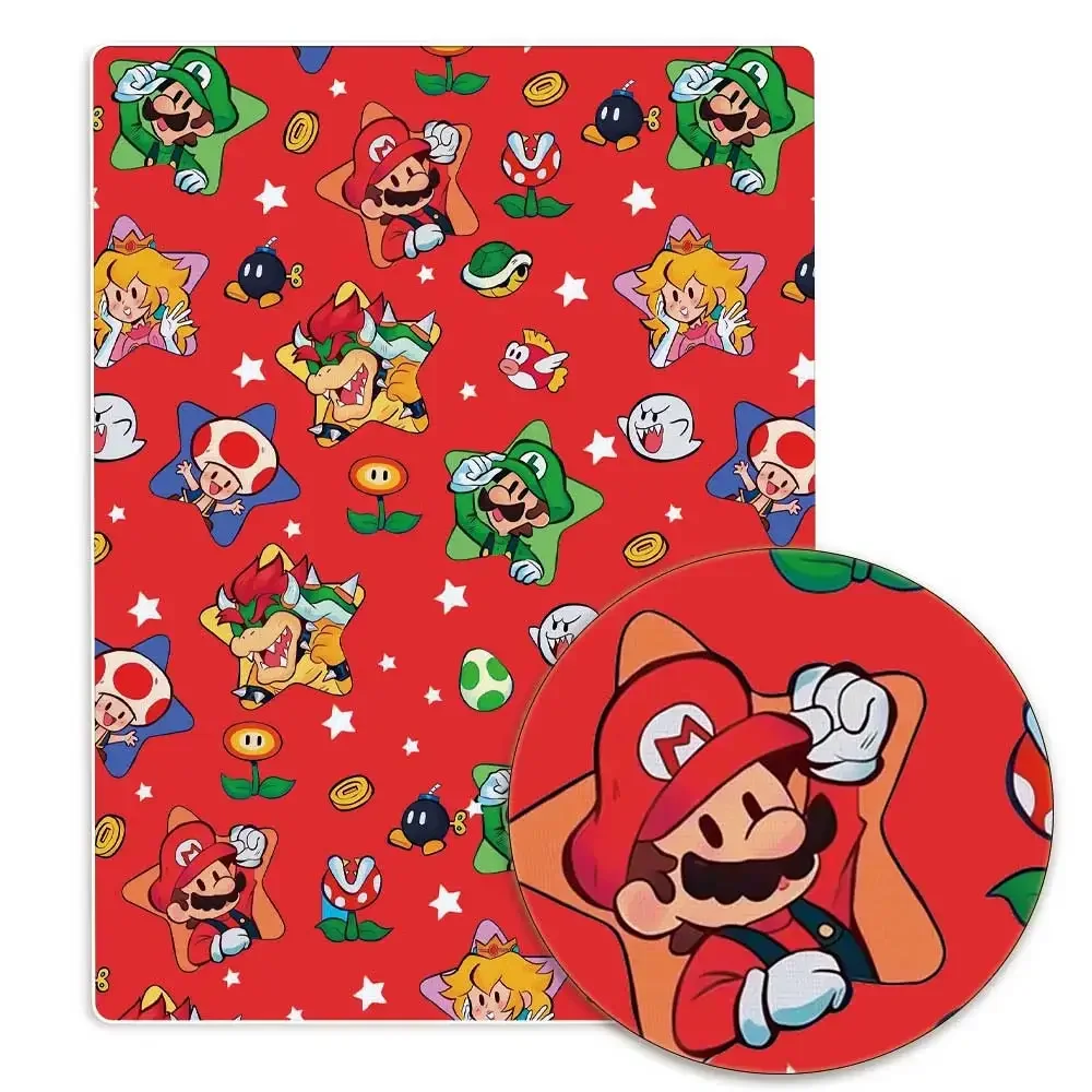 Mario game Fabric140*50cm Hand - Baby Products In Japan incelemesi ve fiyatı