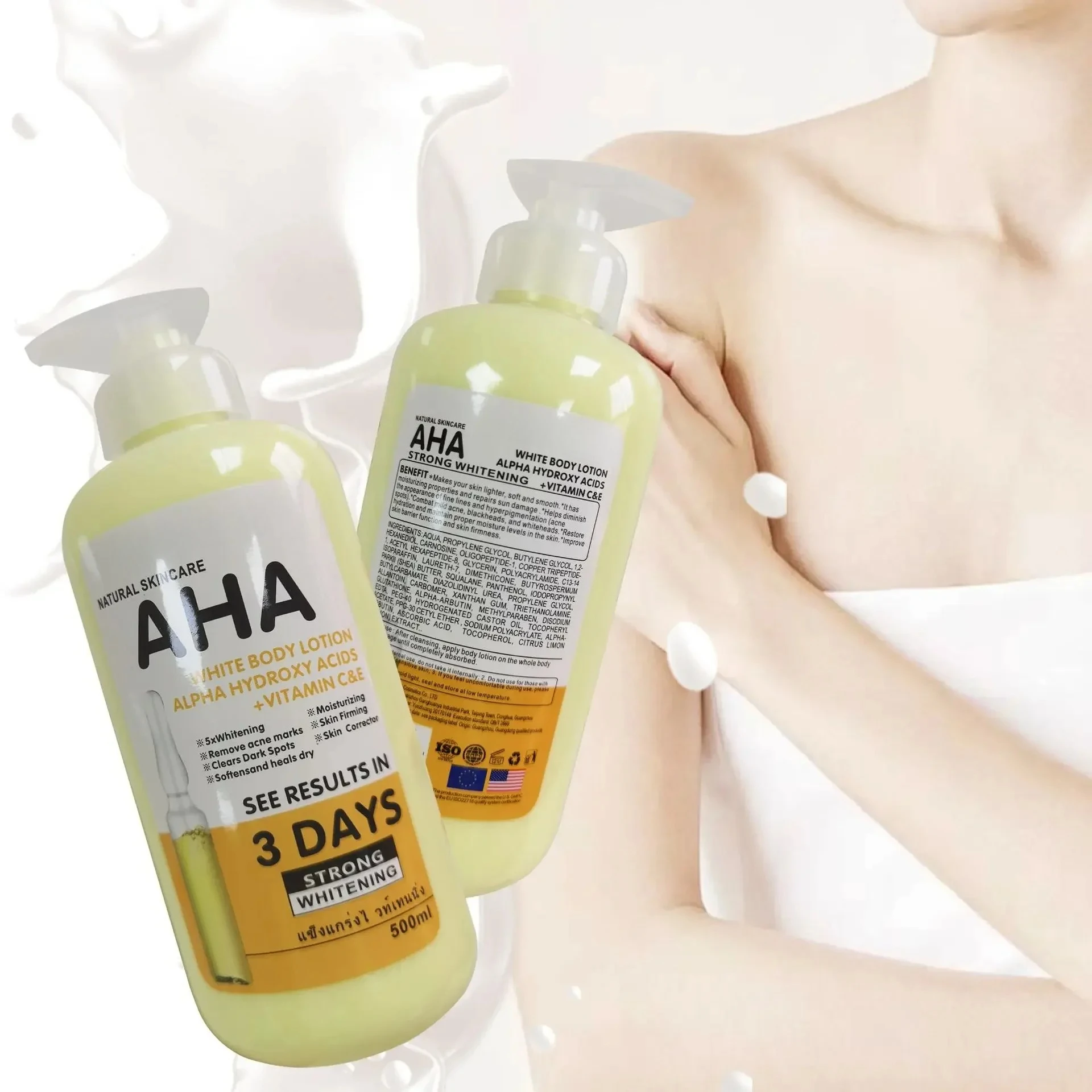 500ml Whitening Body Cream Hyd - Baby Products Lotion incelemesi ve fiyatı