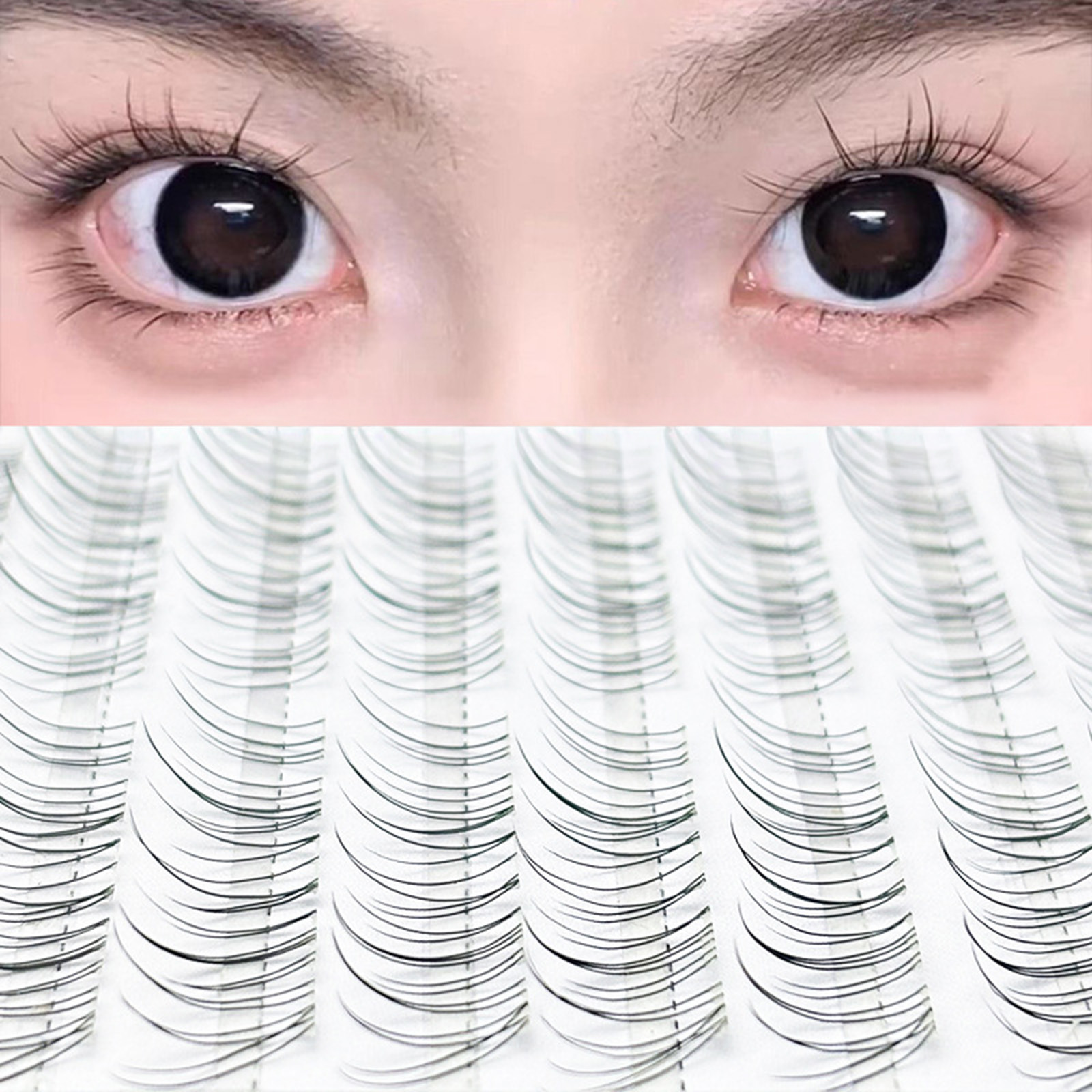 Korean Style False Eyelashes B - Baby Products Natural incelemesi ve fiyatı