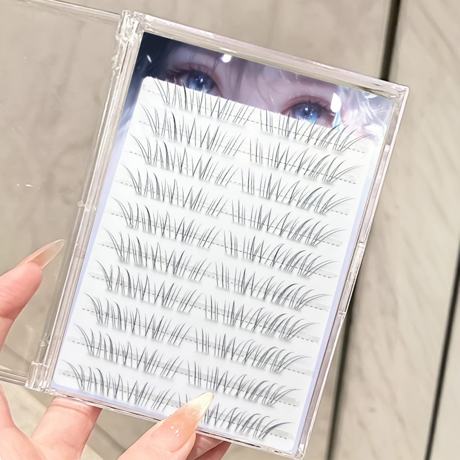 Korean Style False Eyelashes B - Baby Products Natural incelemesi ve fiyatı