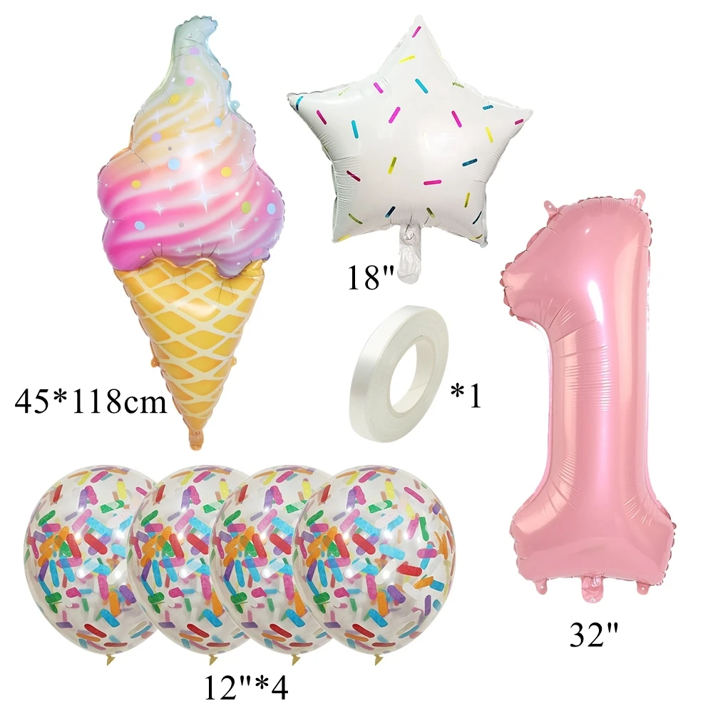 8 Pcs Donut Ice Cream Star Bal - Baby Products Lotion incelemesi ve fiyatı