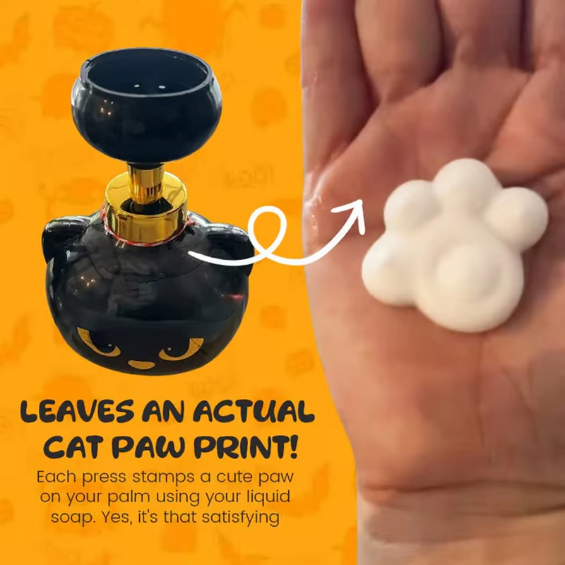 Newest Cat Paw Shape Foam Soap - Baby Products Soap incelemesi ve fiyatı