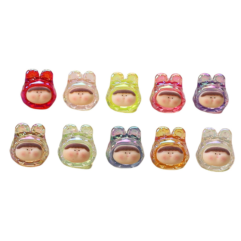 9Pcs Electroplating Transparen - Baby Products Good For Adults incelemesi ve fiyatı