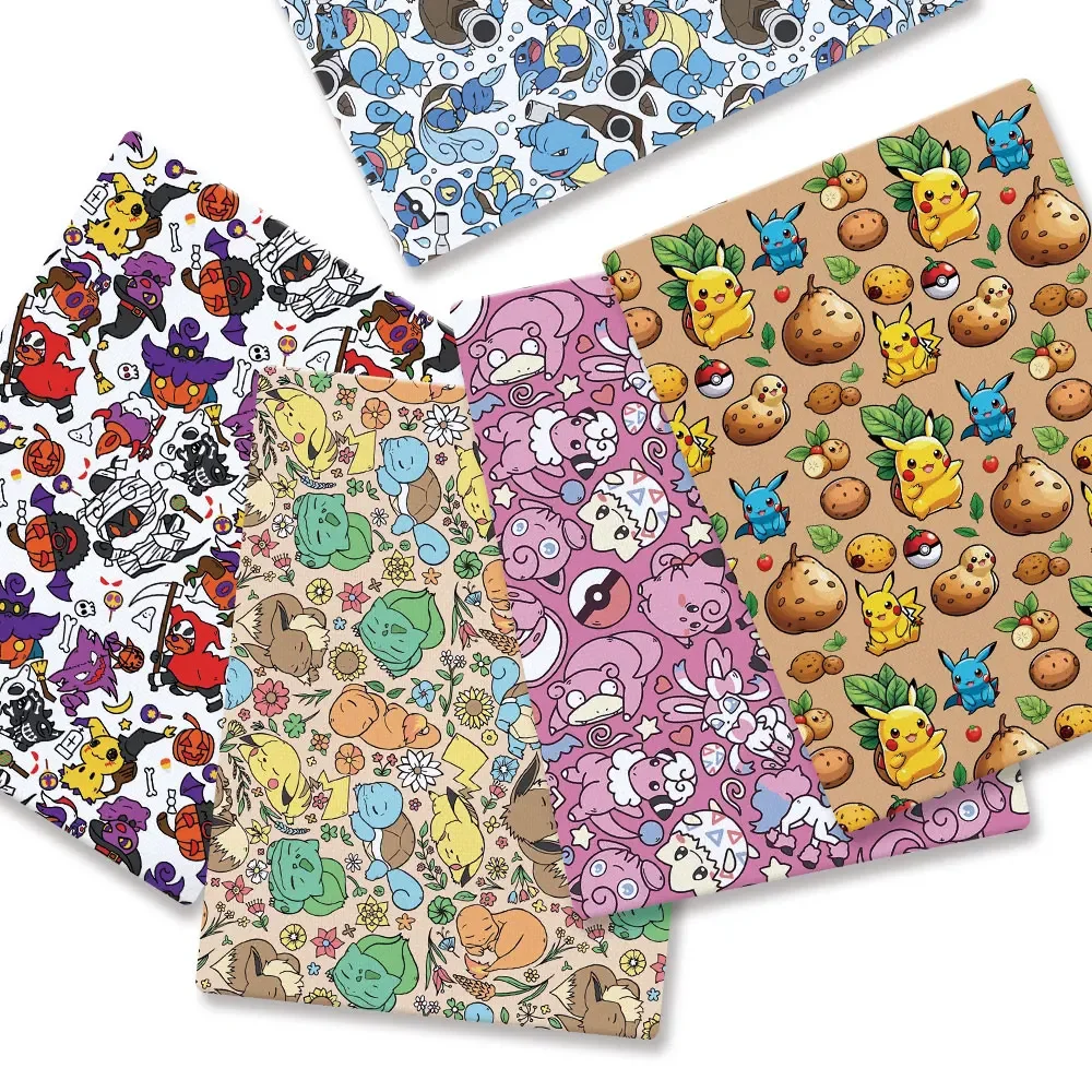 Pokemon Cartoon Fabric140*50cm - Baby Products In Japan incelemesi ve fiyatı