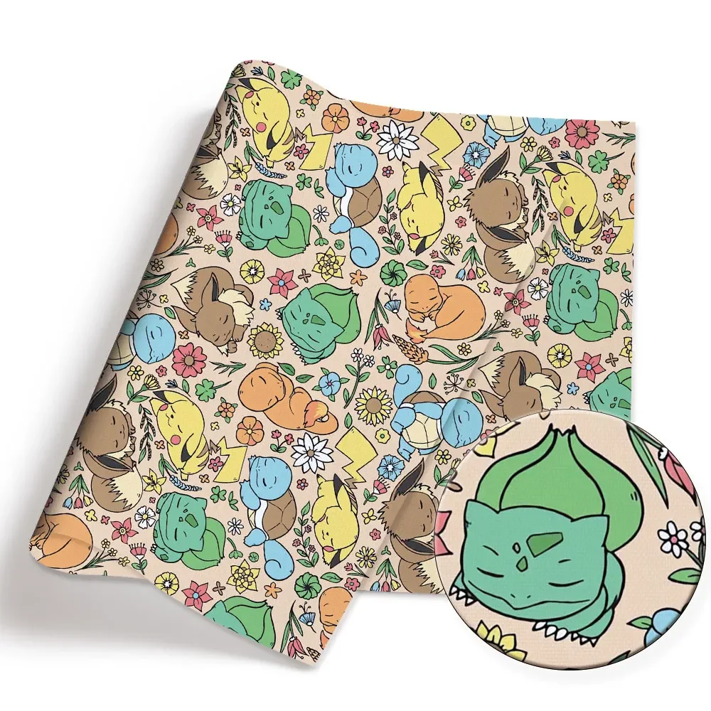 Pokemon Cartoon Fabric140*50cm - Baby Products In Japan incelemesi ve fiyatı
