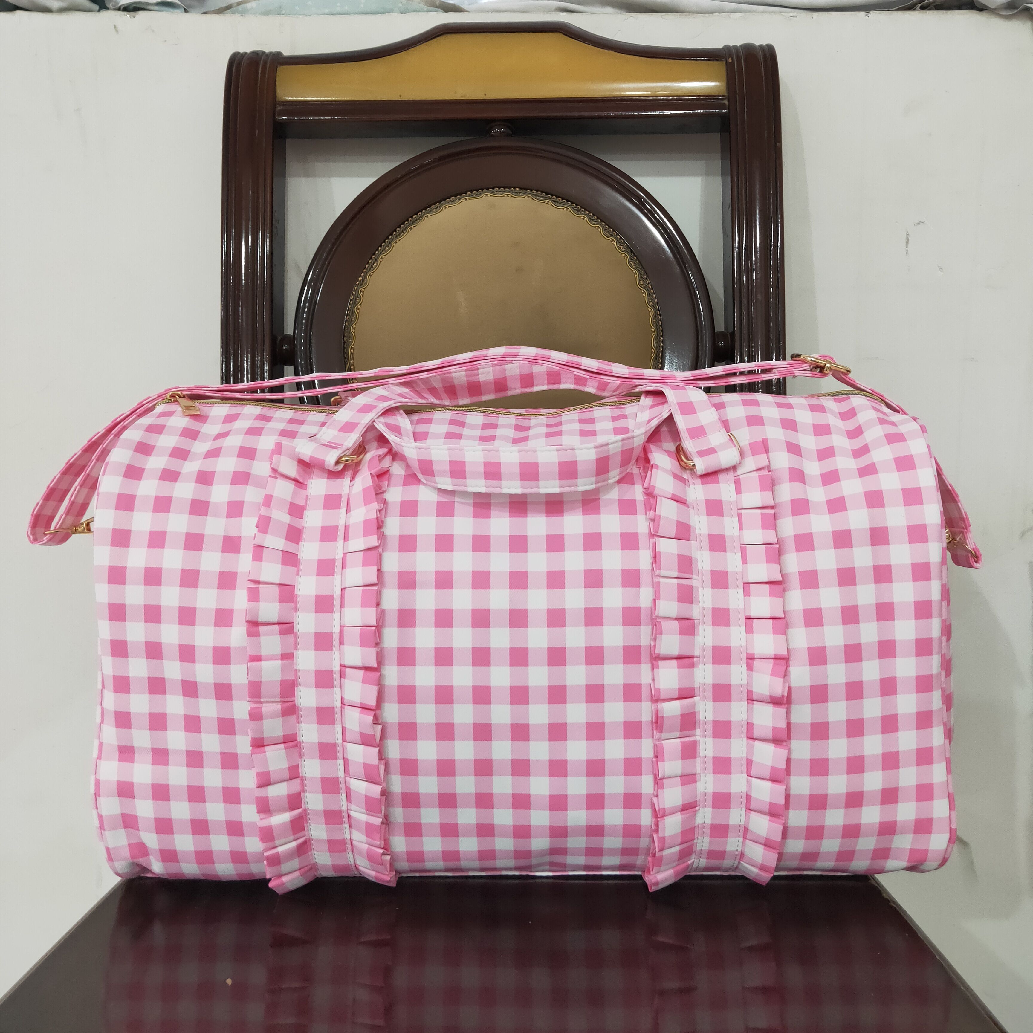 Wholesale Baby Girl Pink Check - Baby Products Wholesale incelemesi ve fiyatı