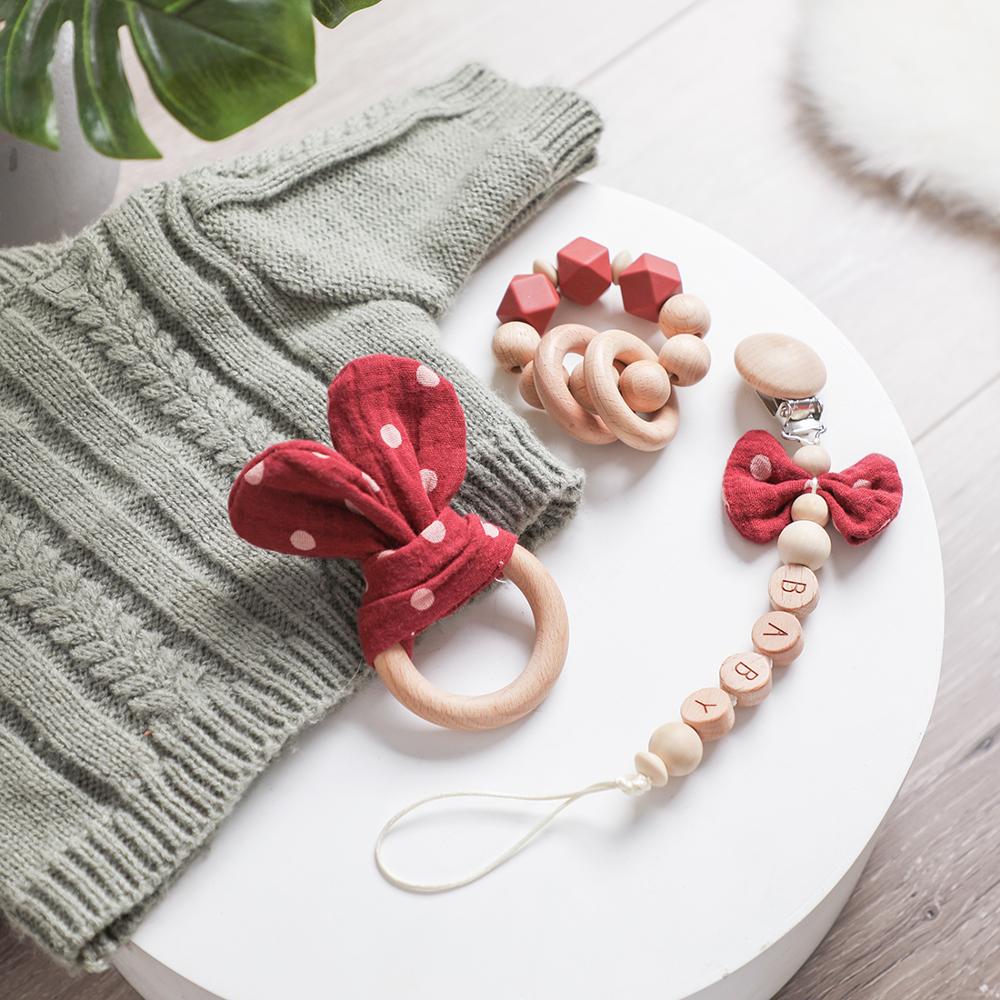 1pc Baby Rattle Wooden Ring Be - Baby Products Pictures incelemesi ve fiyatı