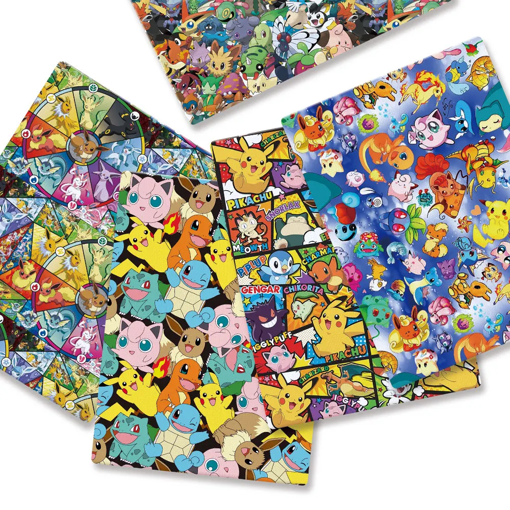Pokemon Cartoon Fabric140*50cm - Baby Products In Japan incelemesi ve fiyatı