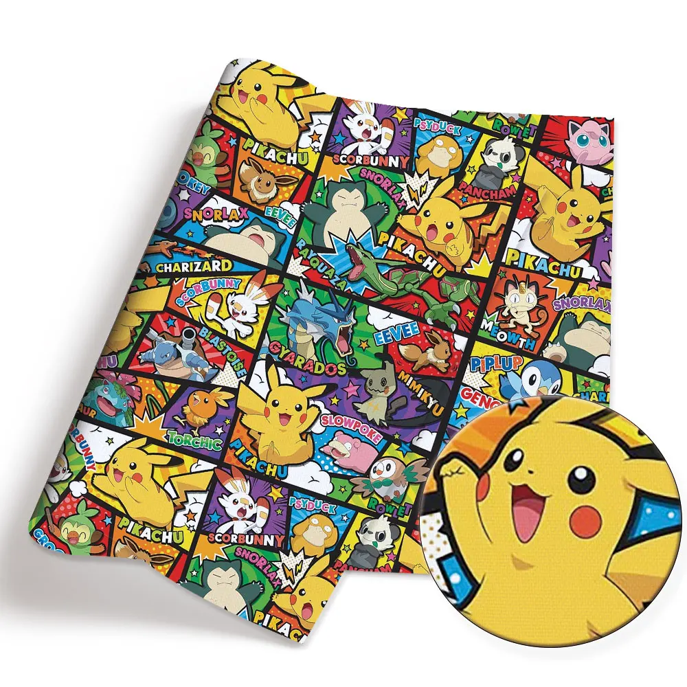 Pokemon Cartoon Fabric140*50cm - Baby Products In Japan incelemesi ve fiyatı