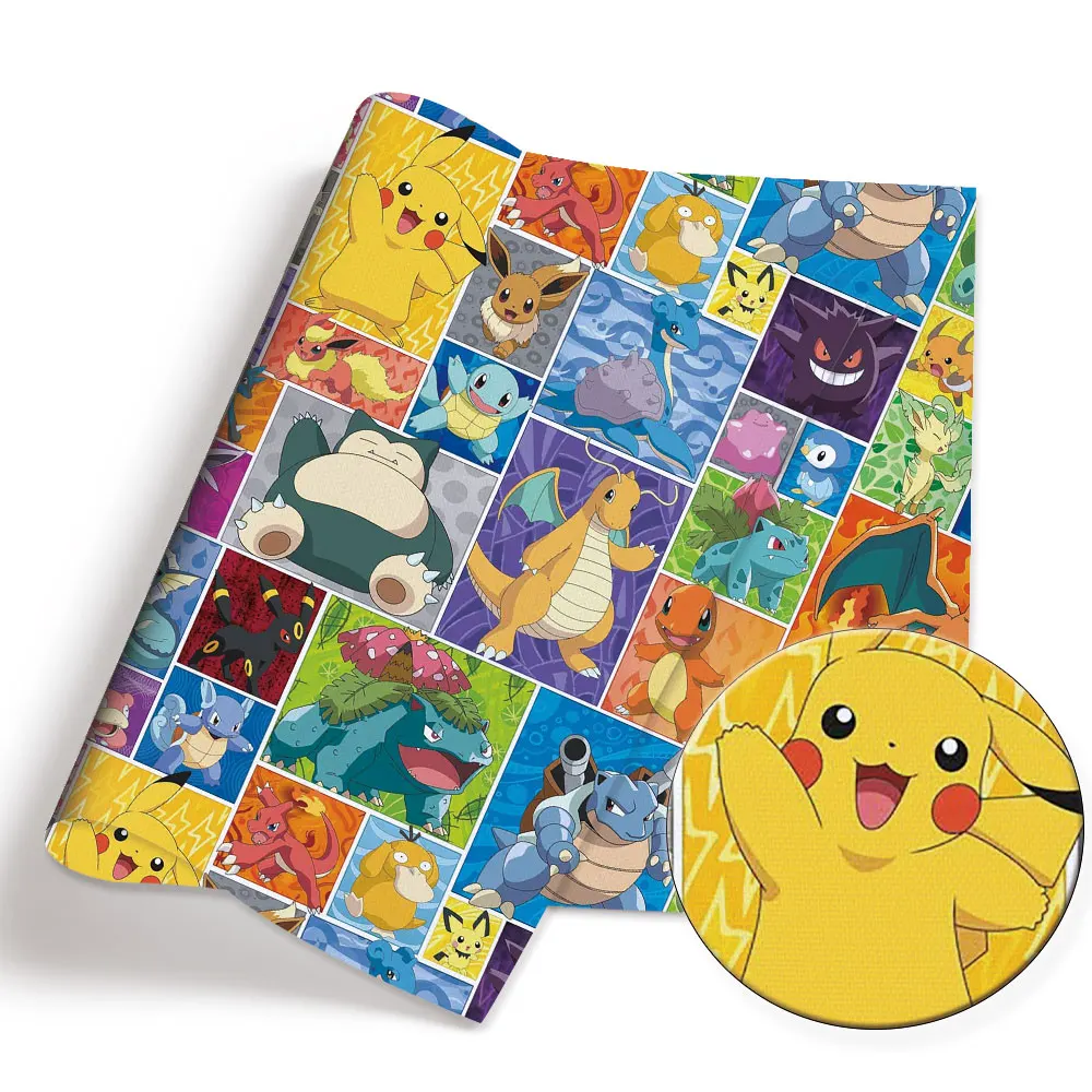 Pokemon Cartoon Fabric140*50cm - Baby Products In Japan incelemesi ve fiyatı