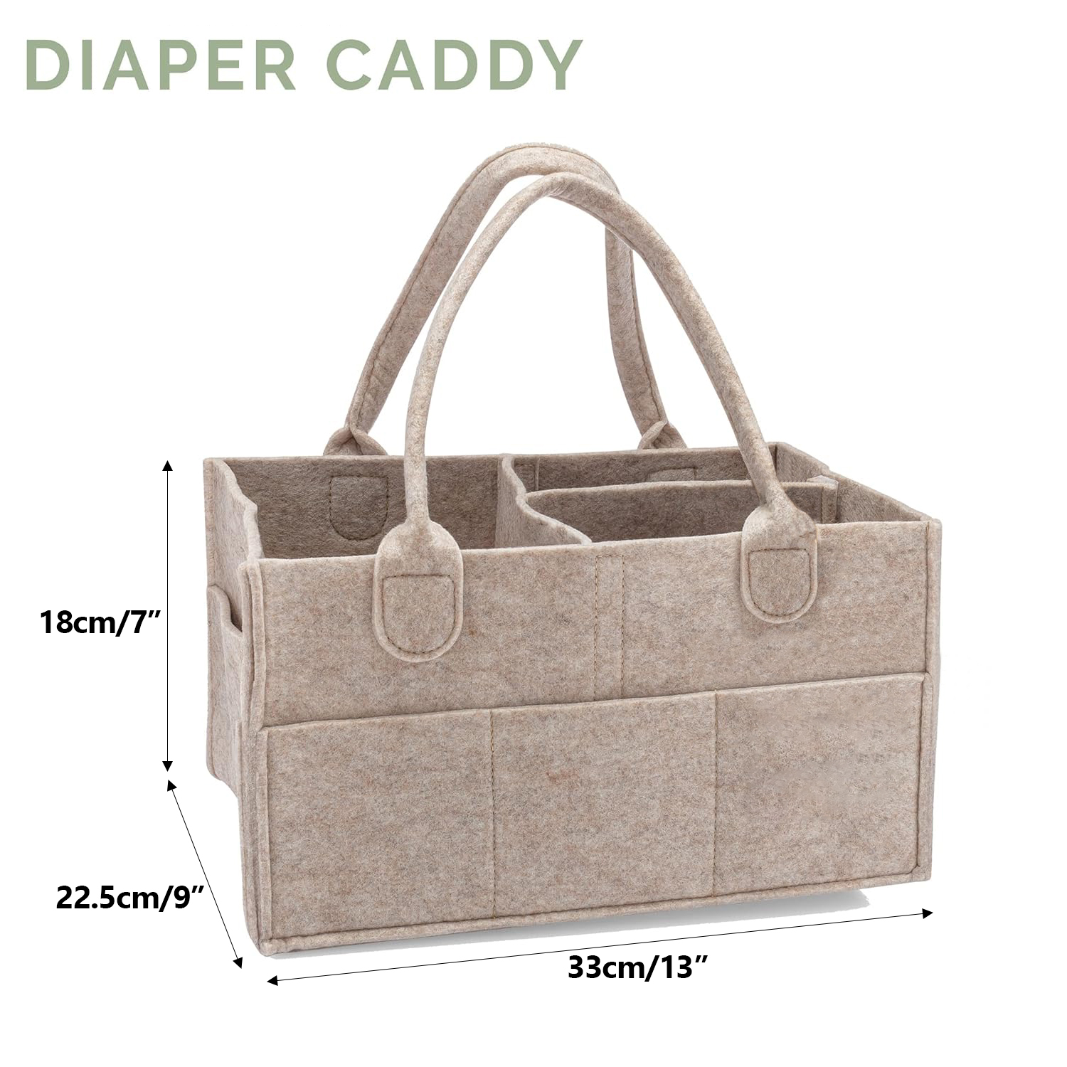Diaper Caddy - Nursery Storage - Baby Products Basket incelemesi ve fiyatı