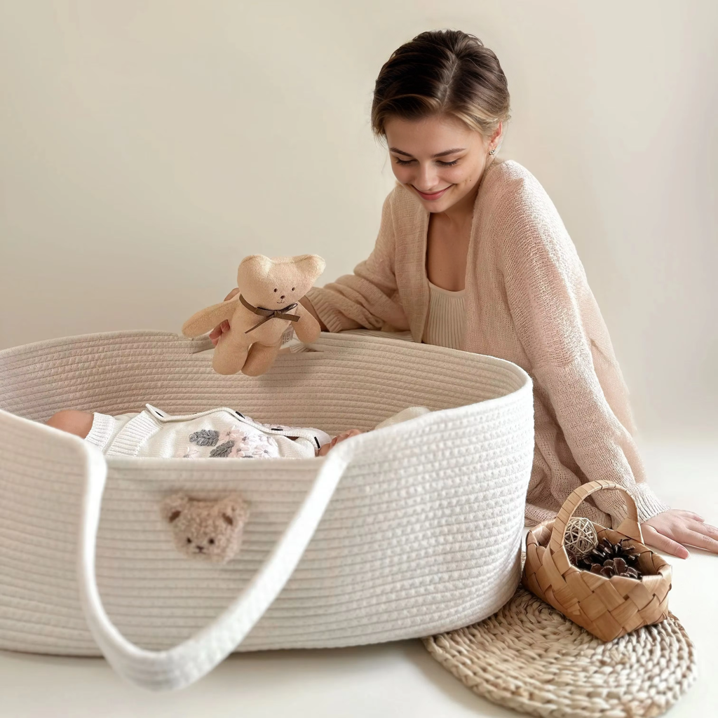 1PCS Baby Sleeping Cradle, Cot - Baby Products Basket incelemesi ve fiyatı