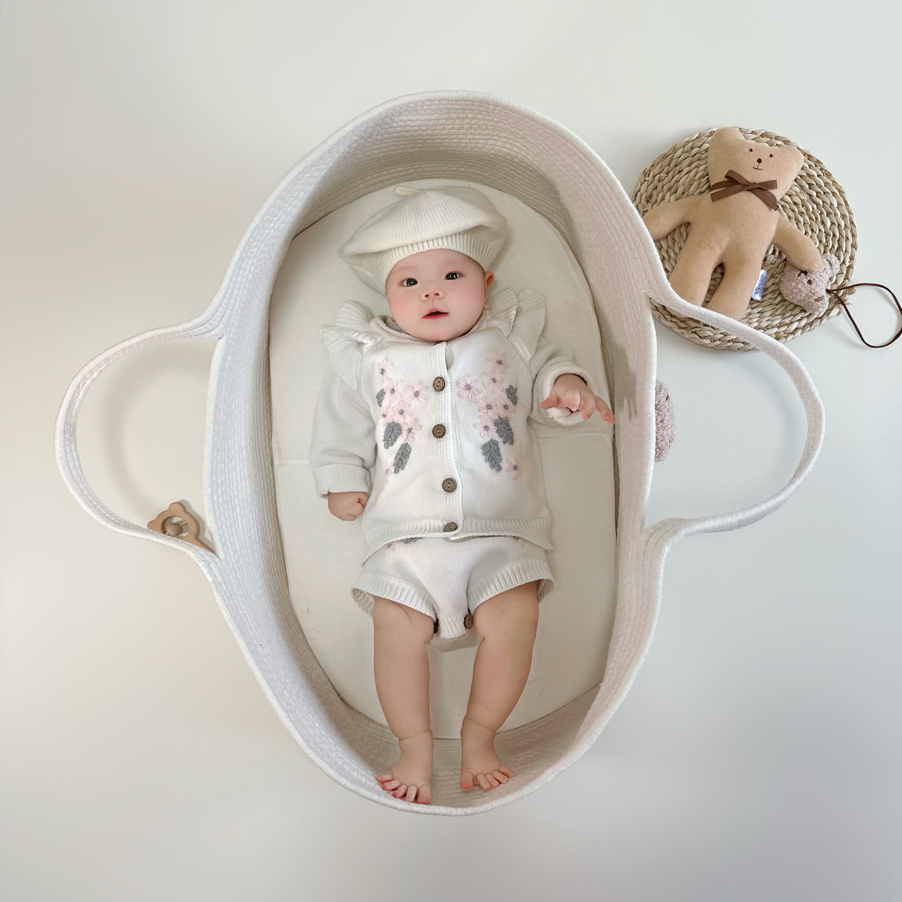 1PCS Baby Sleeping Cradle, Cot - Baby Products Basket incelemesi ve fiyatı