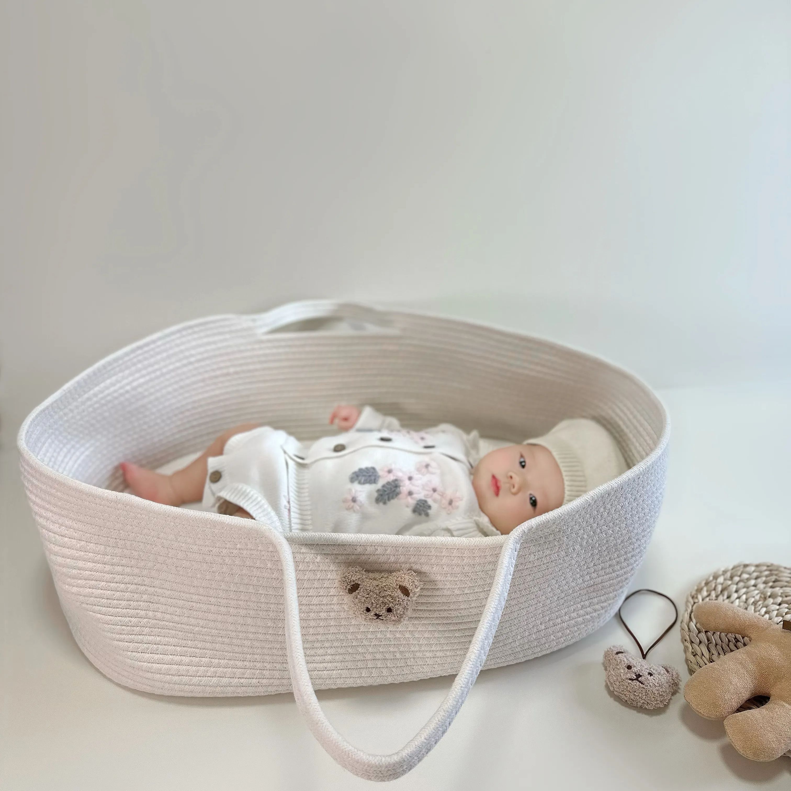 1PCS Baby Sleeping Cradle, Cot - Baby Products Basket incelemesi ve fiyatı