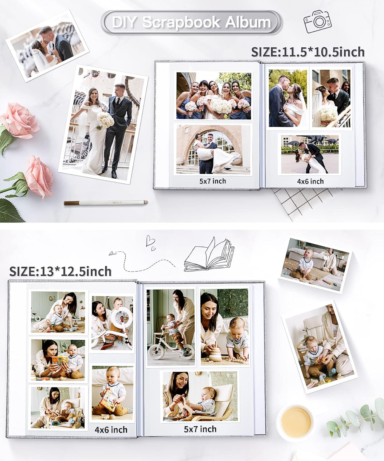 Self Adhesive Photo Album For  - Baby Products Pictures incelemesi ve fiyatı