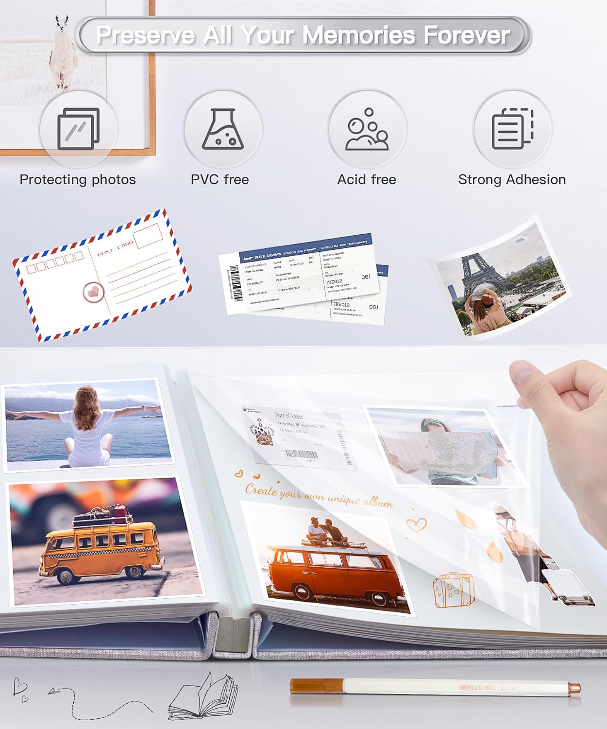 Self Adhesive Photo Album For  - Baby Products Pictures incelemesi ve fiyatı