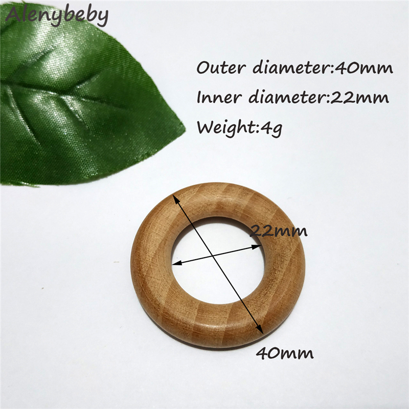 Nature Beech Wooden Ring Teeth - Baby Products Natural incelemesi ve fiyatı