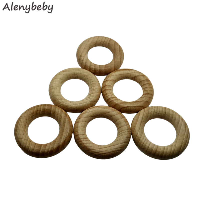 Nature Beech Wooden Ring Teeth - Baby Products Natural incelemesi ve fiyatı