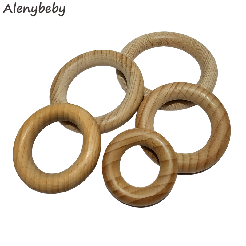 Nature Beech Wooden Ring Teeth - Baby Products Natural incelemesi ve fiyatı