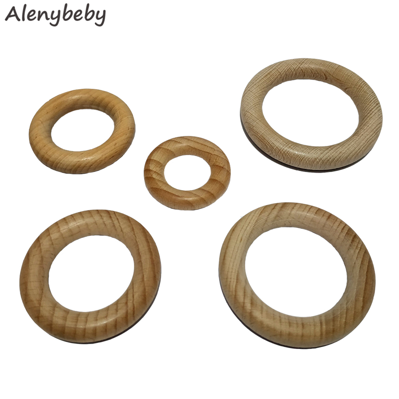 Nature Beech Wooden Ring Teeth - Baby Products Natural incelemesi ve fiyatı