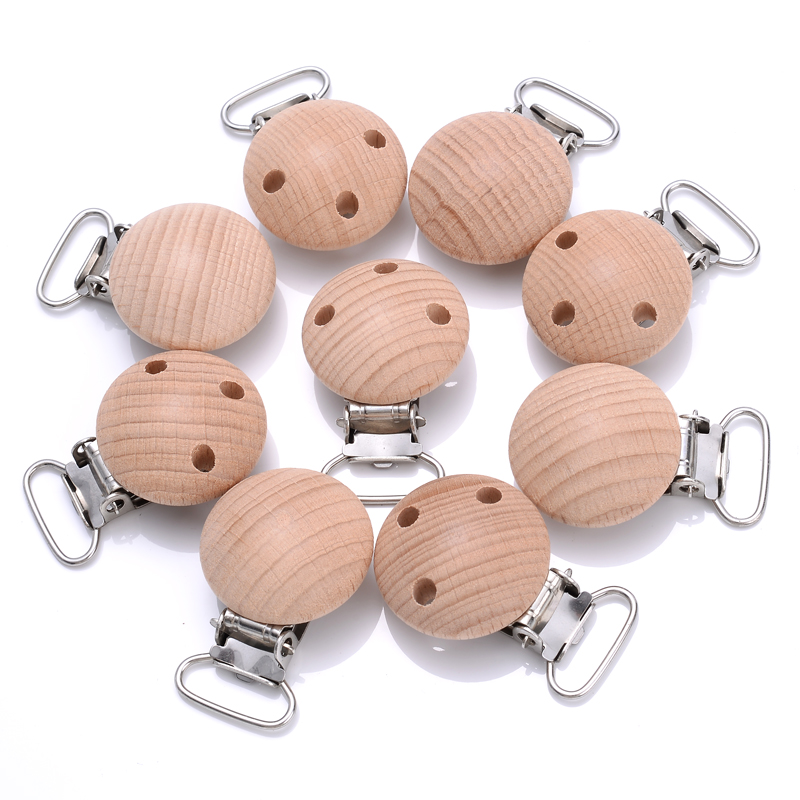 10Pcs Natural Beech Wooden Pac - Baby Products Natural incelemesi ve fiyatı