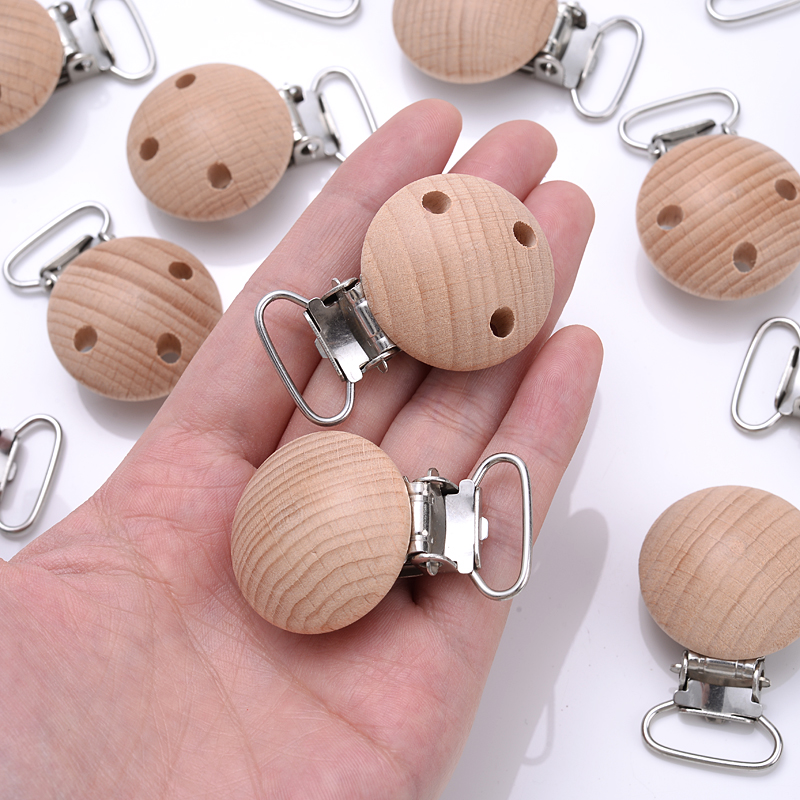10Pcs Natural Beech Wooden Pac - Baby Products Natural incelemesi ve fiyatı