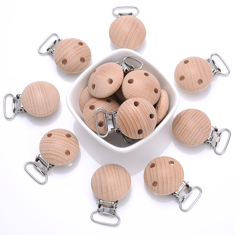 10Pcs Natural Beech Wooden Pac - Baby Products Natural incelemesi ve fiyatı