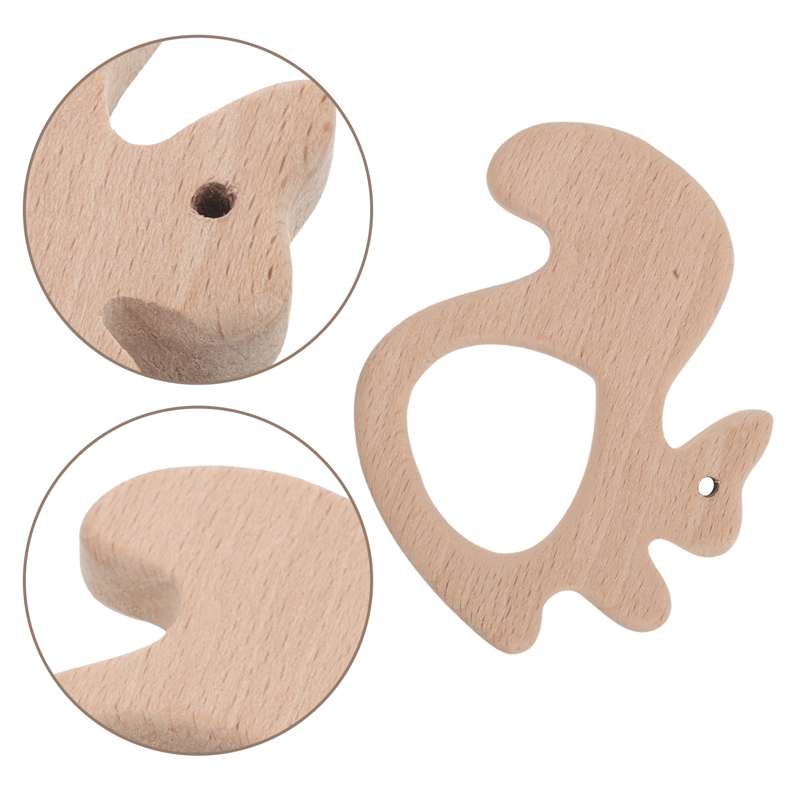 Natural Beech Wood Baby Teethi - Baby Products Natural incelemesi ve fiyatı