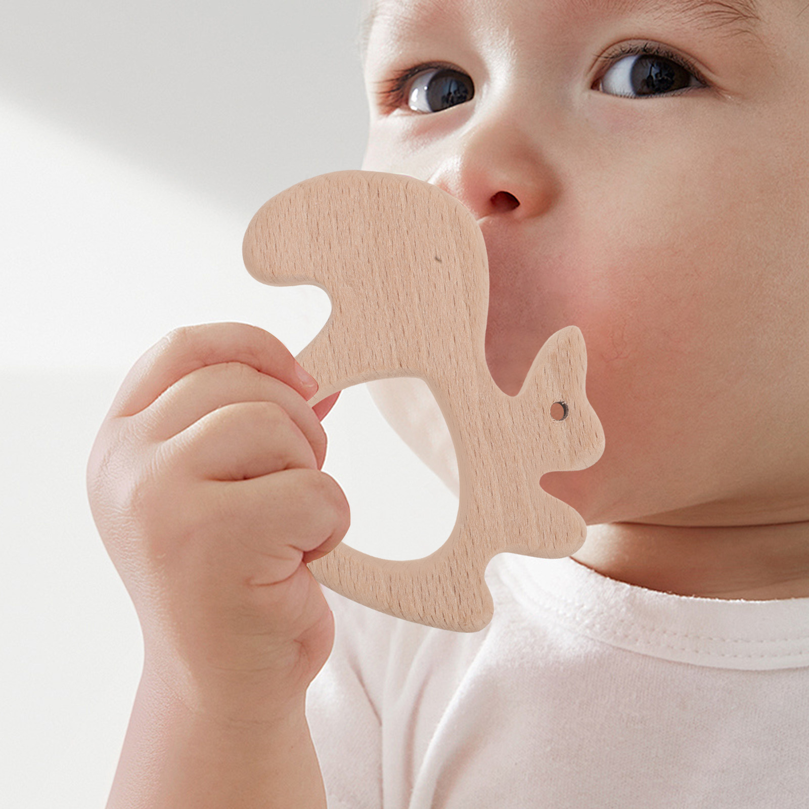 Natural Beech Wood Baby Teethi - Baby Products Natural incelemesi ve fiyatı
