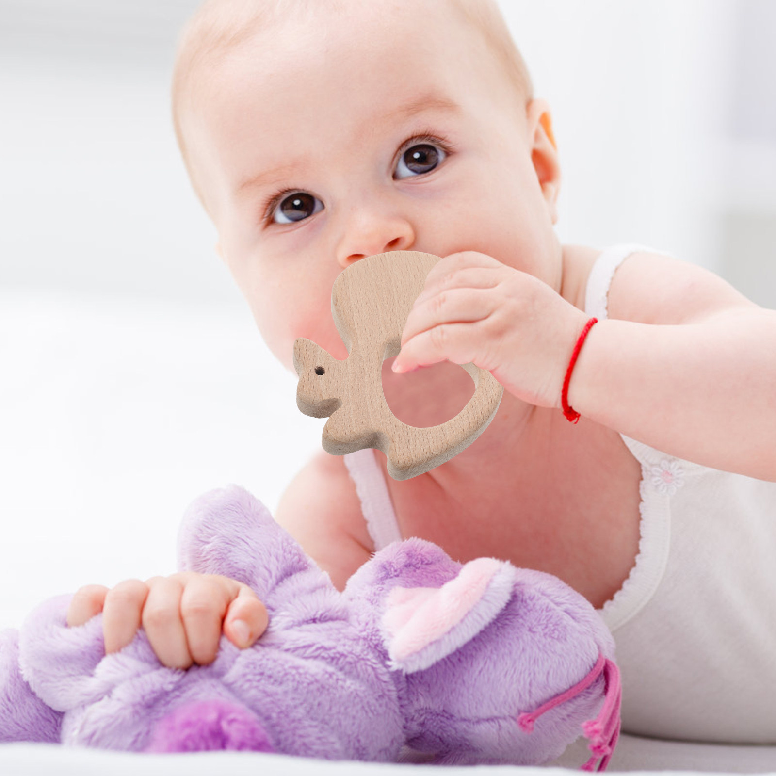 Natural Beech Wood Baby Teethi - Baby Products Natural incelemesi ve fiyatı