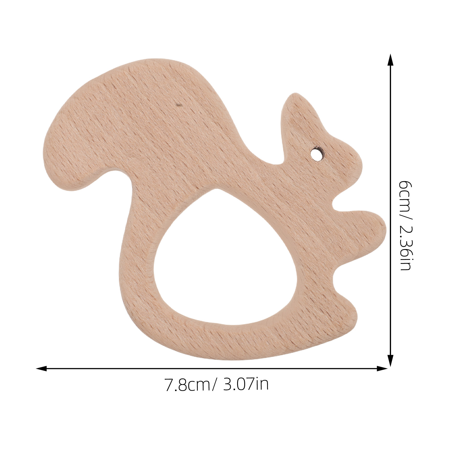 Natural Beech Wood Baby Teethi - Baby Products Natural incelemesi ve fiyatı