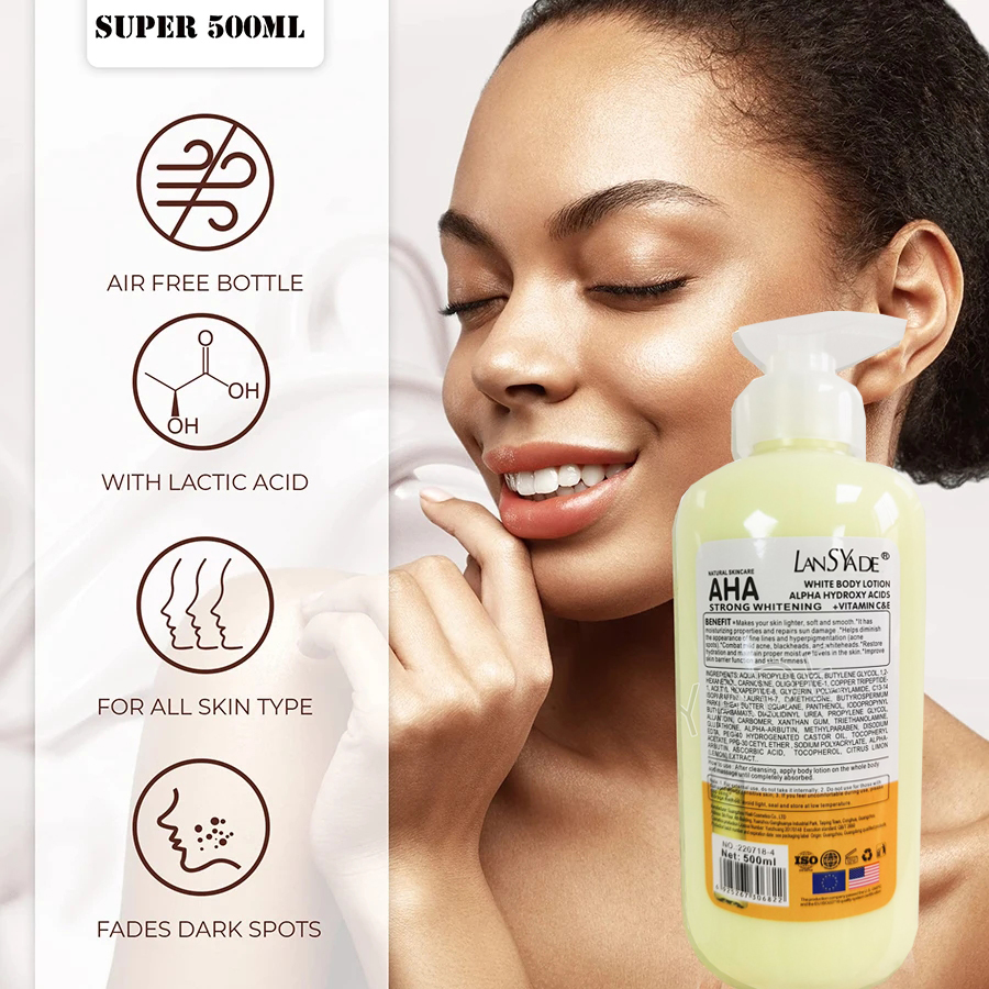 500ml Whitening Body Lotion AL - Baby Products Lotion incelemesi ve fiyatı