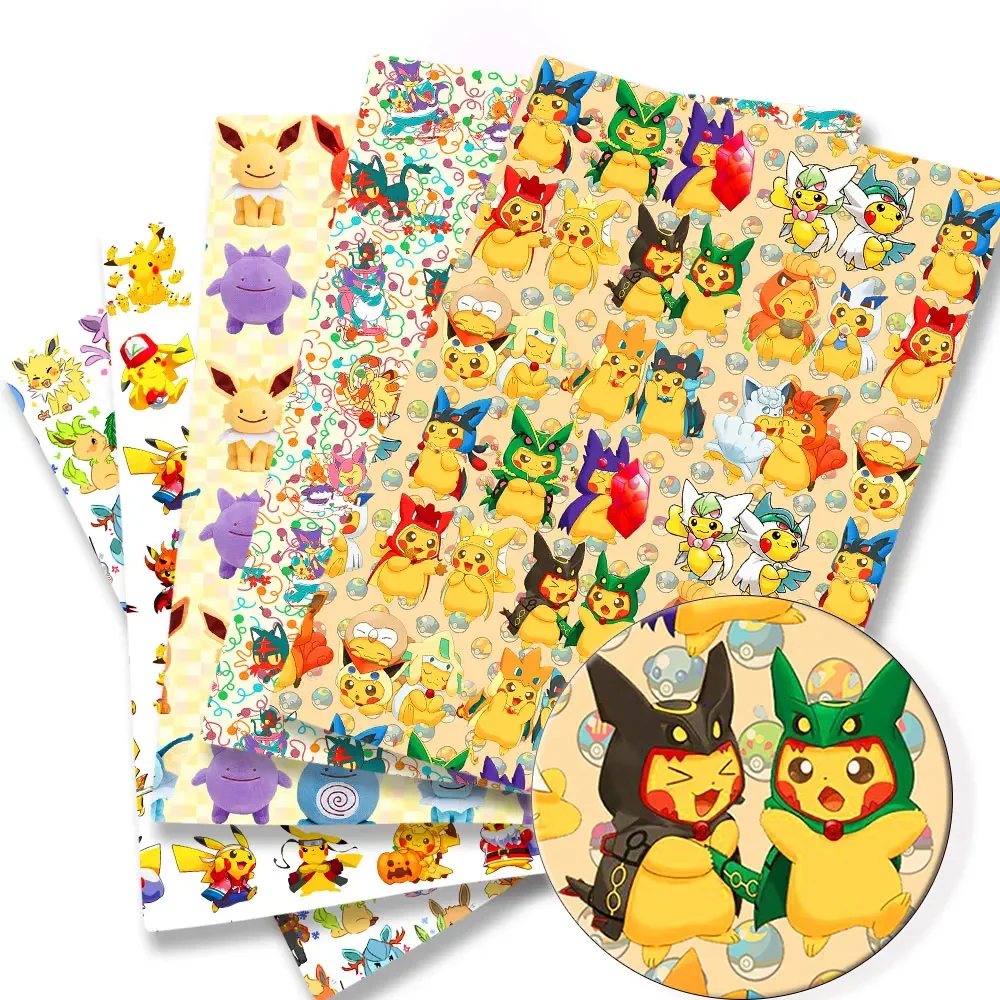 Pokemon Cartoon Fabric140*50cm - Baby Products In Japan incelemesi ve fiyatı