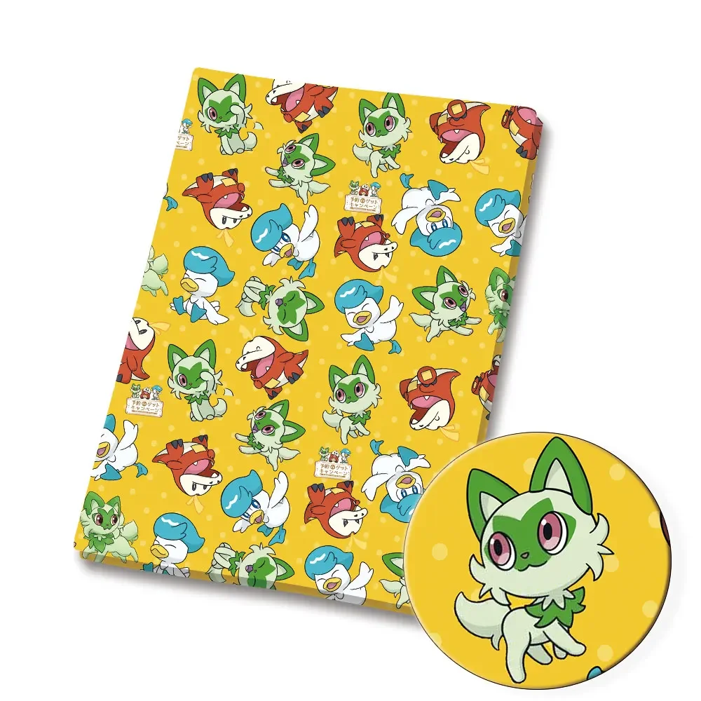 Pokemon Cartoon Fabric140*50cm - Baby Products In Japan incelemesi ve fiyatı