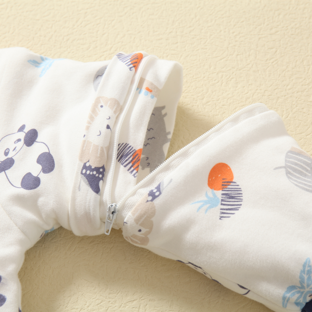 Cute Cartoon Pattern Split-Leg - Baby Sleep Sack incelemesi ve fiyatı