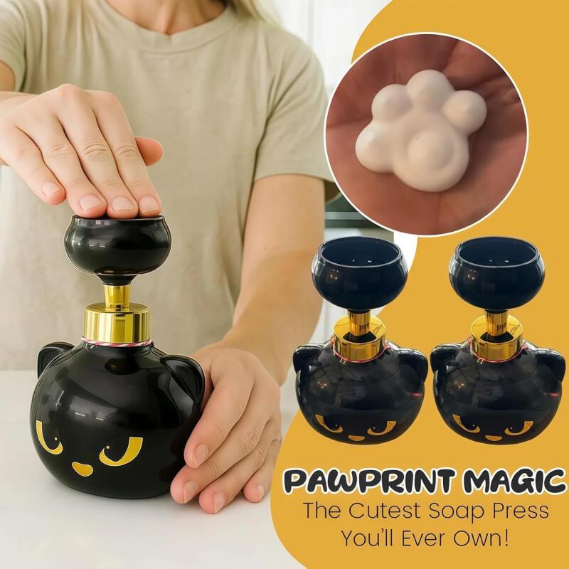 Cat Paw Shape Foam Soap Dispen - Baby Products Soap incelemesi ve fiyatı