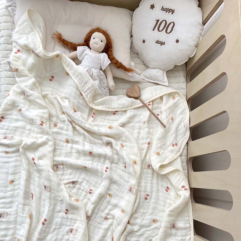 4Layers Bamboo Cotton Muslin B - Baby Sleep Sack incelemesi ve fiyatı