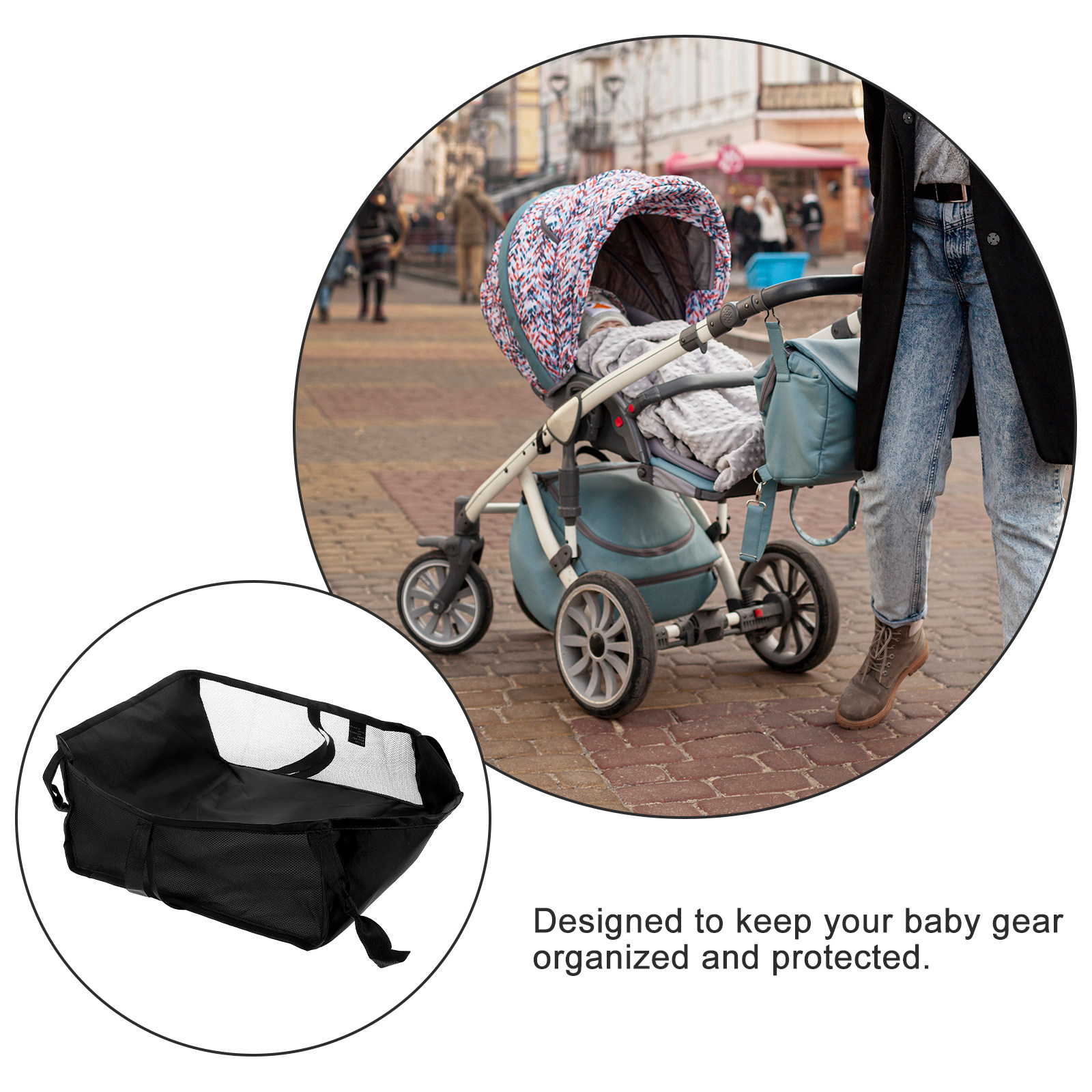 Breathable Mesh Stroller Stora - Baby Products Basket incelemesi ve fiyatı