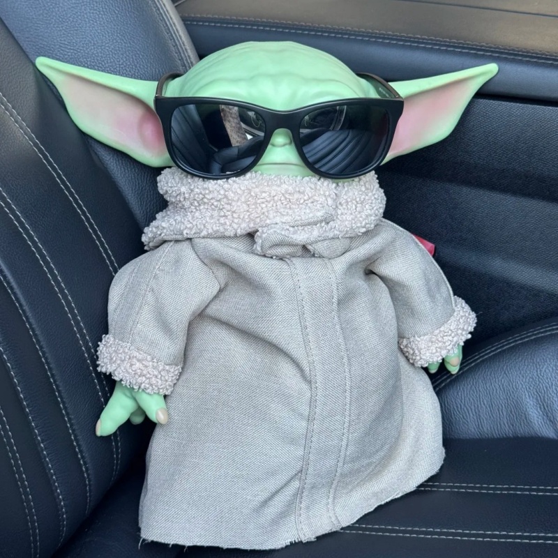 New Star Wars 28cm Pvc Yoda Fi - Baby Products Good For Adults incelemesi ve fiyatı