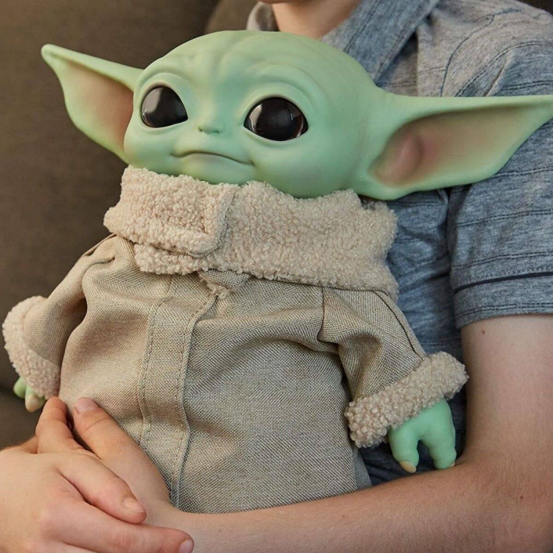New Star Wars 28cm Pvc Yoda Fi - Baby Products Good For Adults incelemesi ve fiyatı