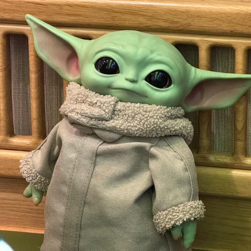 New Star Wars 28cm Pvc Yoda Fi - Baby Products Good For Adults incelemesi ve fiyatı