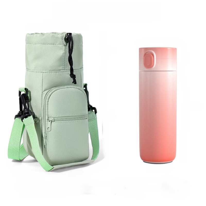 2pcs Water Bottle Crossbody Ba - Portable Bottle Warmer incelemesi ve fiyatı