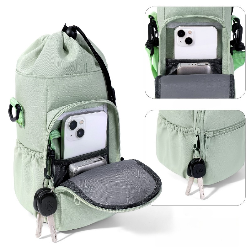 2pcs Water Bottle Crossbody Ba - Portable Bottle Warmer incelemesi ve fiyatı