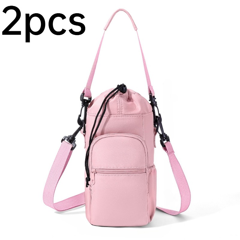 2pcs Water Bottle Crossbody Ba - Portable Bottle Warmer incelemesi ve fiyatı