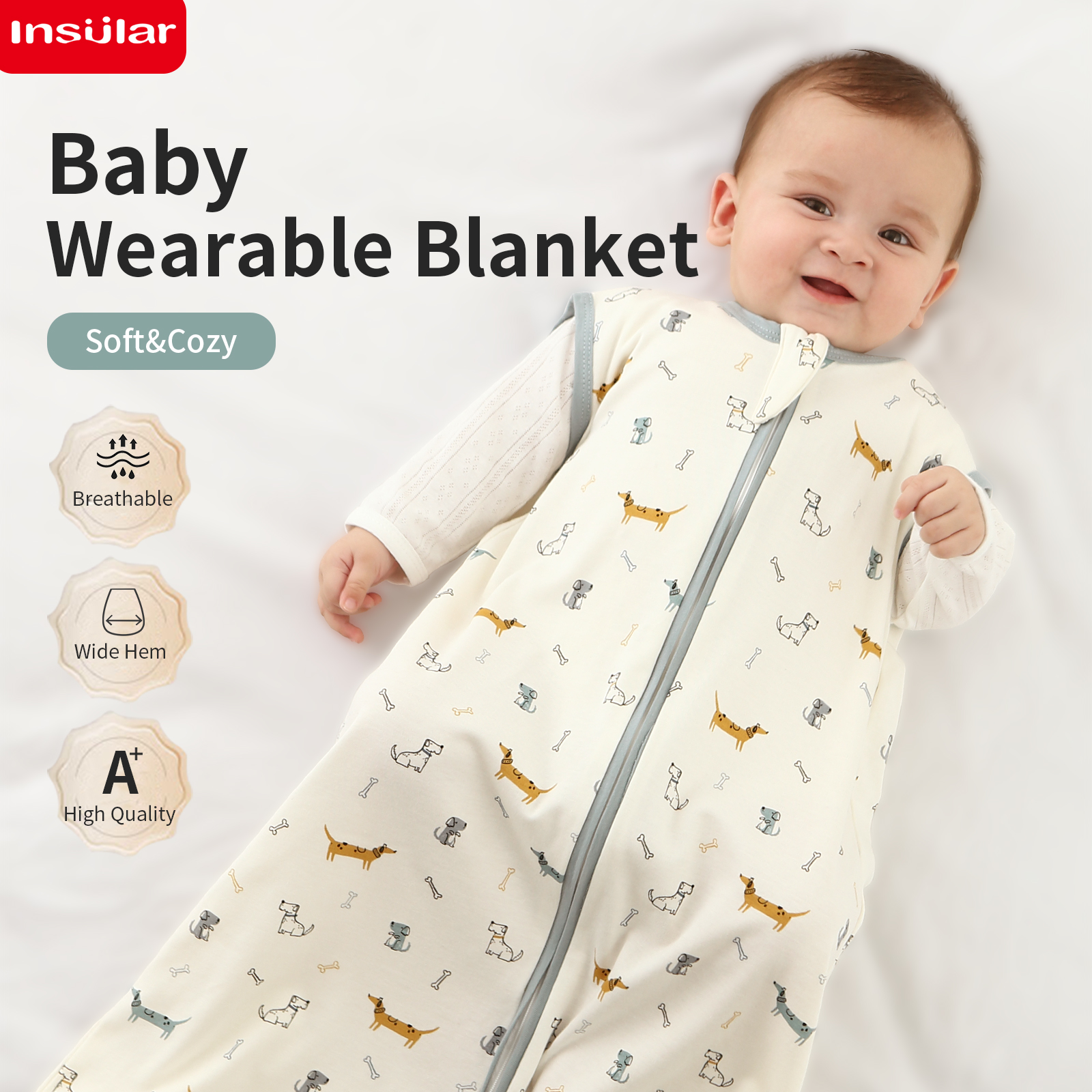 INSULAR Baby Sleeping Bag Kids - Baby Sleep Sack incelemesi ve fiyatı