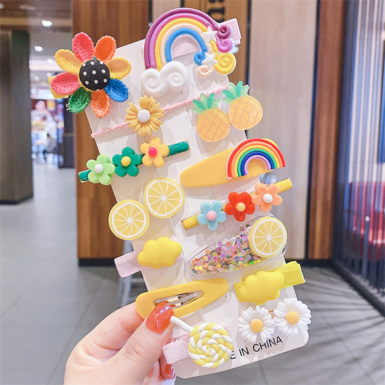14pcs Set Of Hair Clips For Gi - Baby Products Lotion incelemesi ve fiyatı